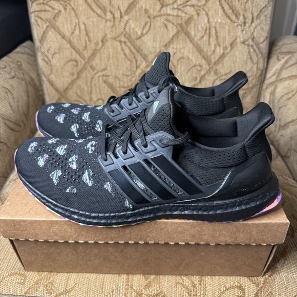 Adidas Ultra Boost 1.0 DNA - Valentine's Day Black 2023 - Men's Size 12.5 Clean!